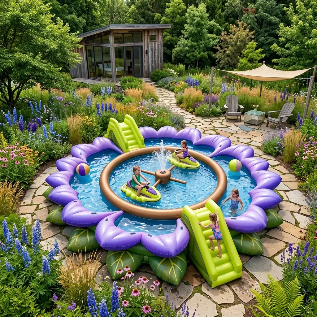 Practical Advice for Maximizing Your Experience with the Giant Flower Inflatable Spin Pool