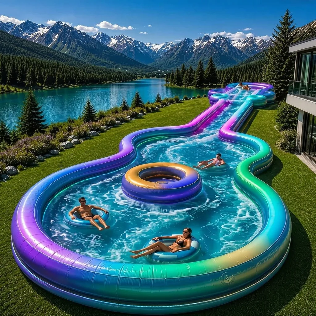 Expert Advice for Maintaining and Maximizing Your Giant Guitar Inflatable Lazy River Pool