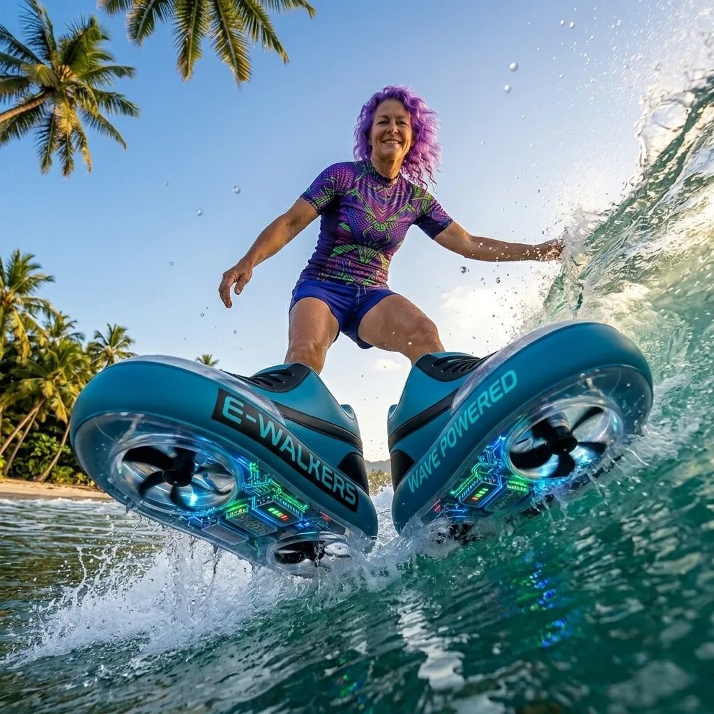 Step Into the Future with Giant Inflatable Electric Shoes - A New Era of Fun and Innovation