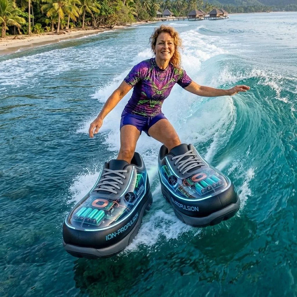 Step Into the Future with Giant Inflatable Electric Shoes - A New Era of Fun and Innovation