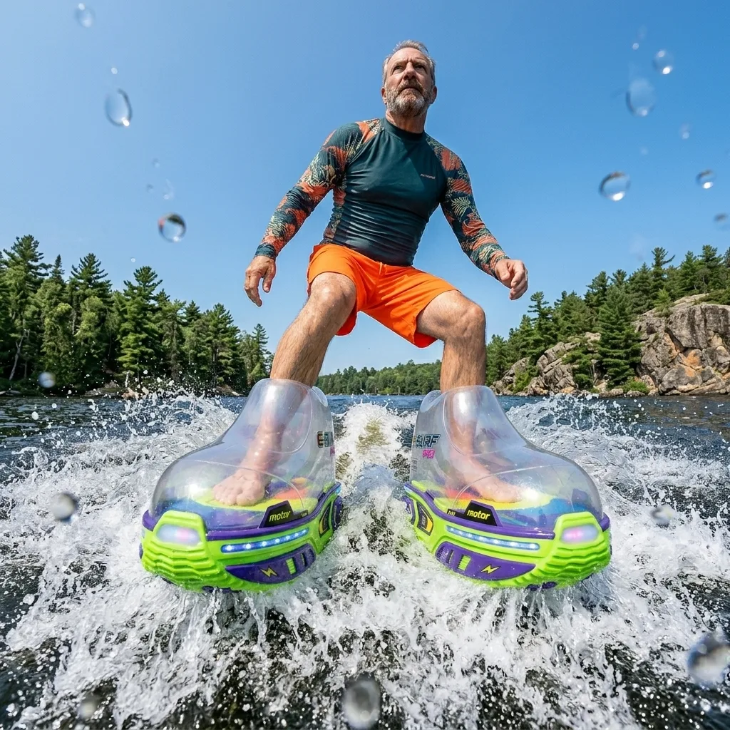 The Origins and Evolution of Giant Inflatable Electric Shoes