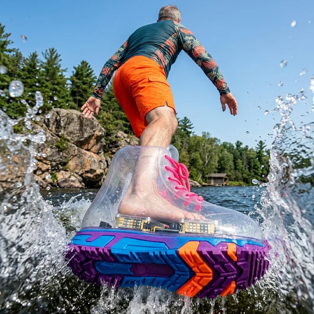 How to Use Giant Inflatable Electric Shoes Effectively