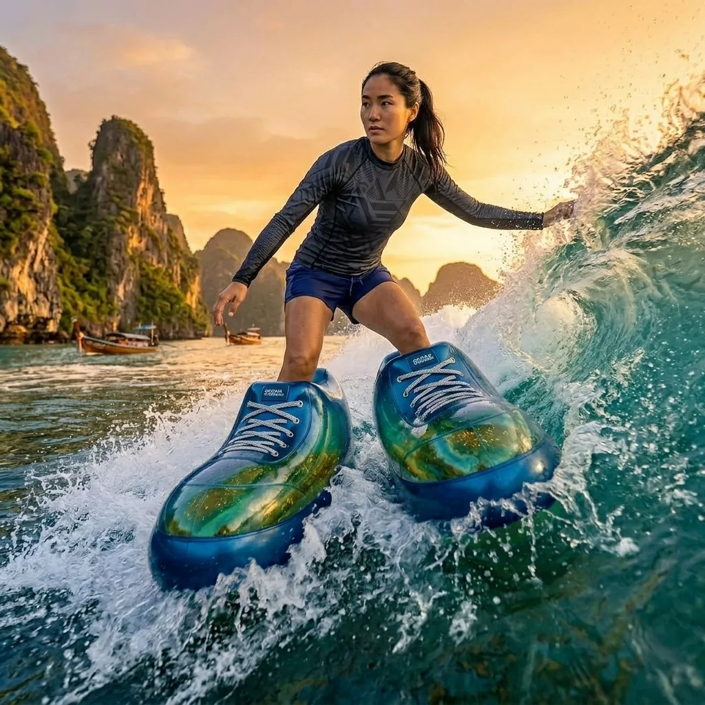 The Origins and Evolution of Giant Inflatable Electric Shoes