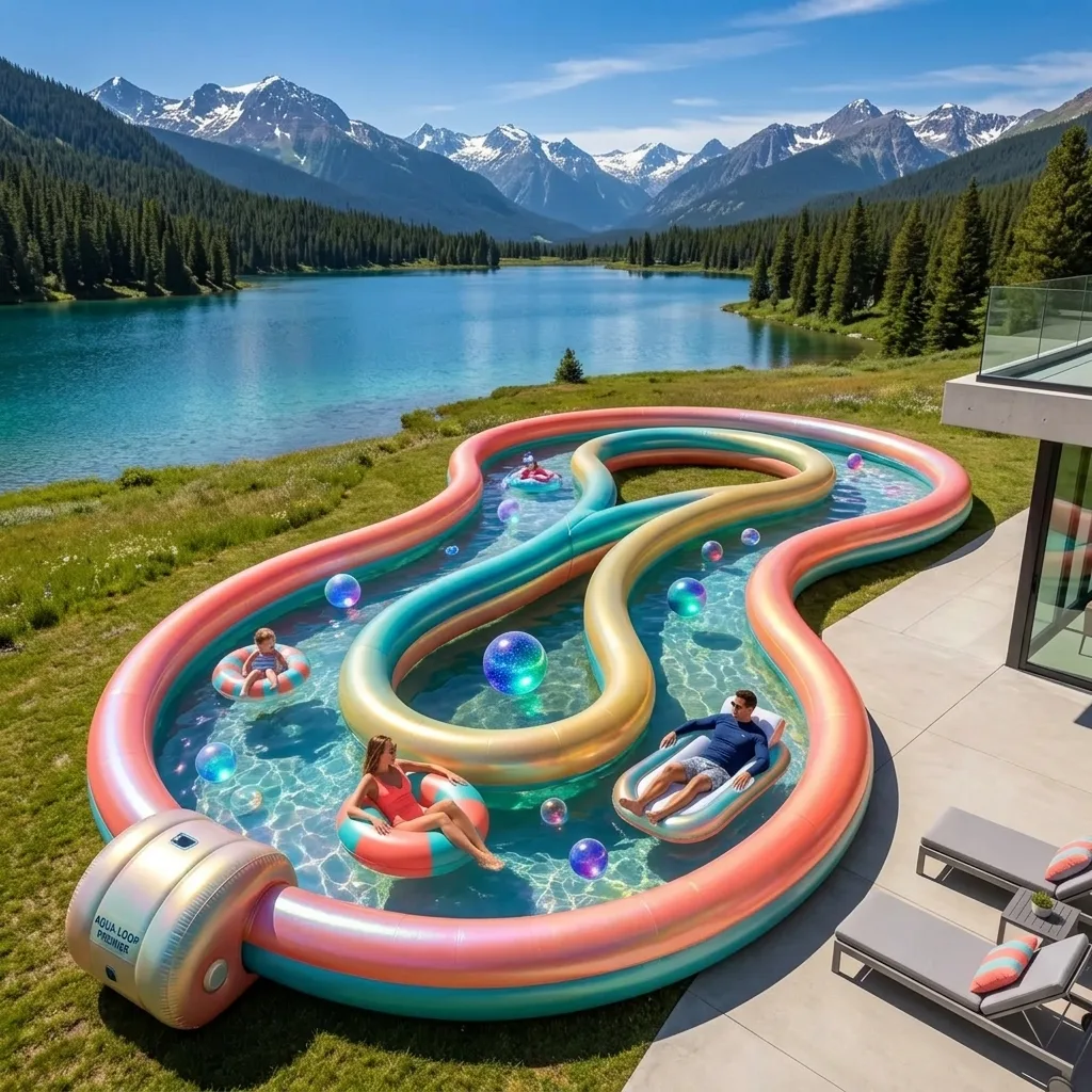 Tips and Advice for Maintaining Your Giant Inflatable Lazy River Pool