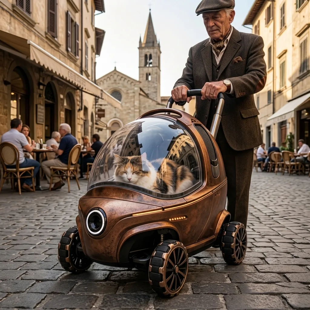 Comparing the Helmet Shaped Cat Stroller to Traditional Pet Carriers