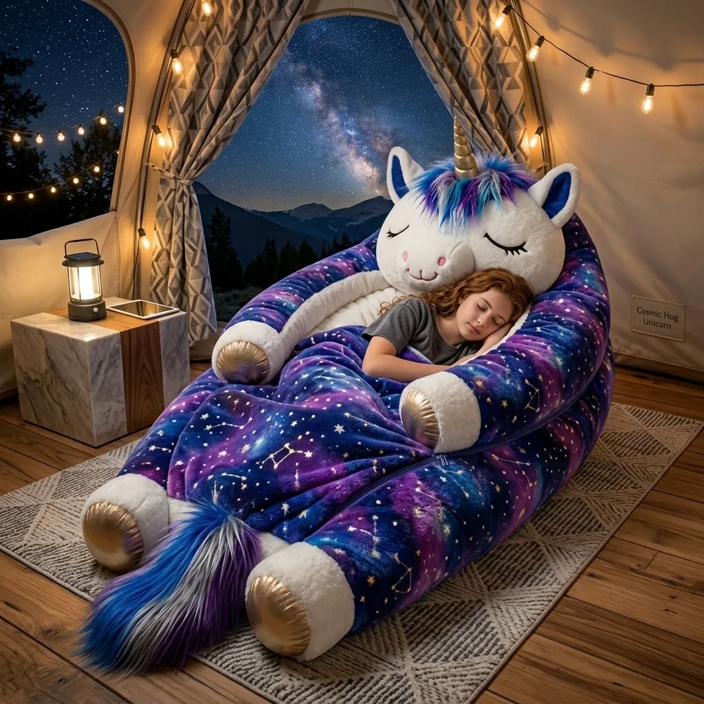 Embracing Comfort and Creativity with the Hugging Unicorn Sleeping Bag