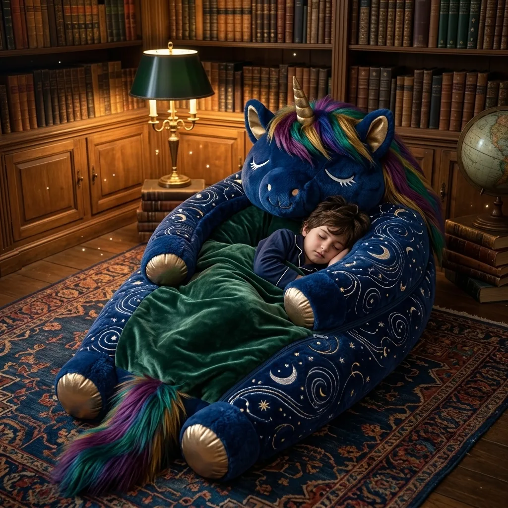 Comparing the Hugging Unicorn Sleeping Bag with Traditional and Themed Options