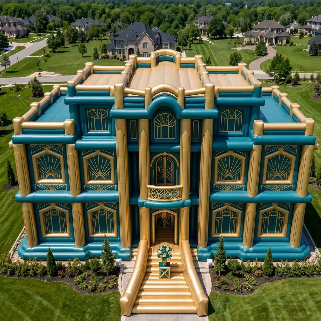Dive Into the Fun: The Ultimate Guide to Inflatable Mansion Bounce House Adventures
