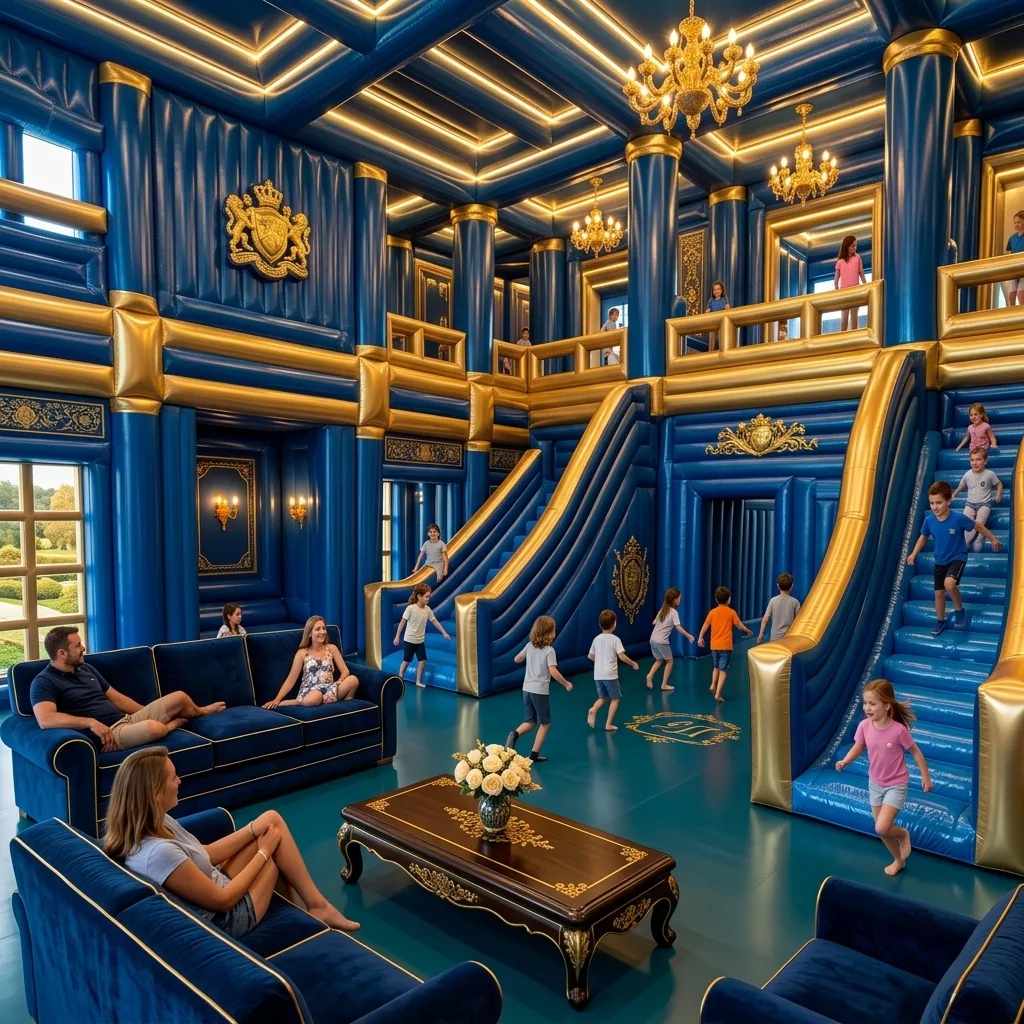 Dive Into the Fun: The Ultimate Guide to Inflatable Mansion Bounce House Adventures