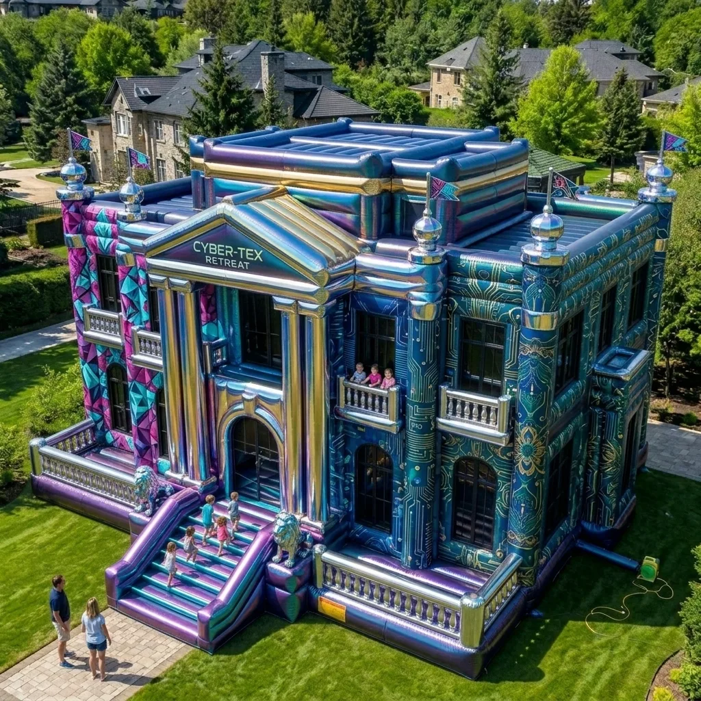 Comparing Different Inflatable Mansion Bounce House Models for Your Event Needs