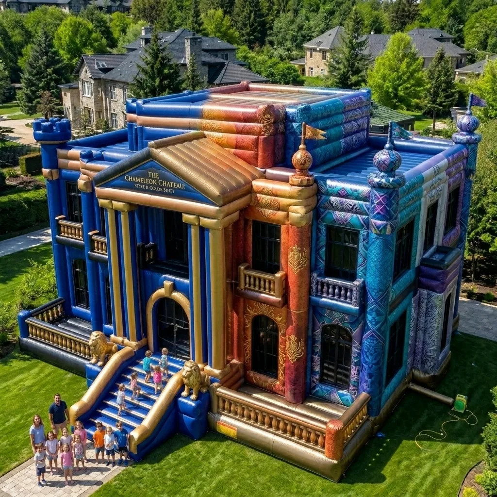 Expert Tips for Maintaining and Enhancing the Inflatable Mansion Bounce House Experience