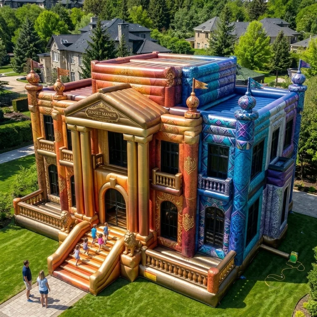 Expert Tips for Maintaining and Enhancing the Inflatable Mansion Bounce House Experience