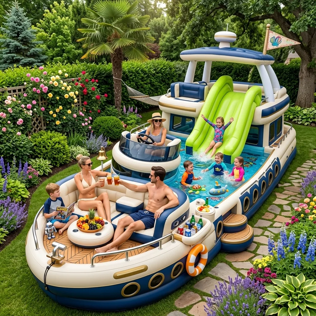 Designing the Perfect Inflatable Water Party Experience