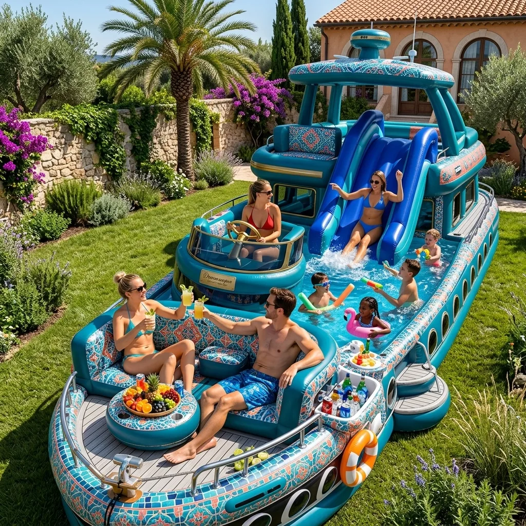 Designing the Perfect Inflatable Water Party Experience