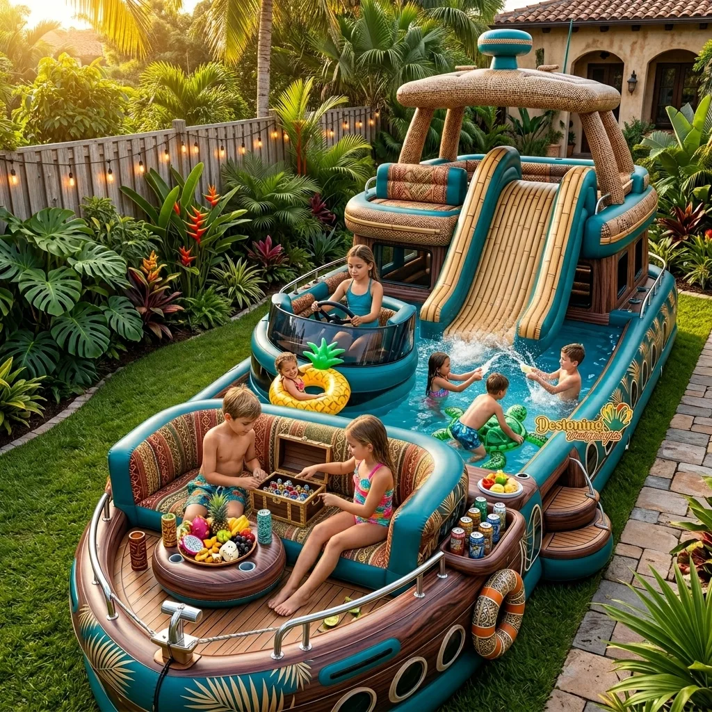 Expert Tips for Hosting a Safe and Fun Inflatable Water Party