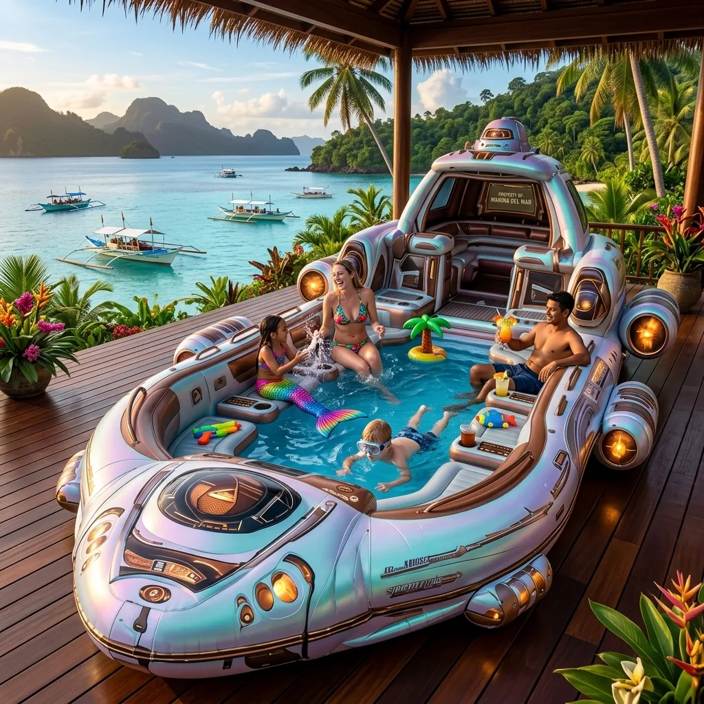 Dive Into Fun: The Ultimate Guide to the Inflatable Spaceship Party Pool for Stellar Celebrations
