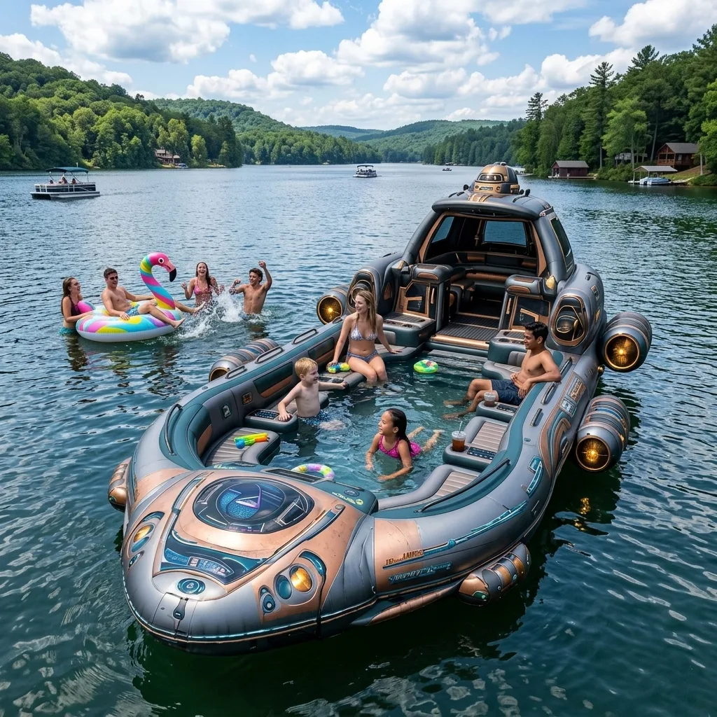 How to Use the Inflatable Spaceship Party Pool – Making the Most of Your Celestial Toy