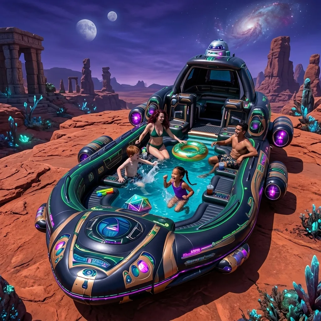 Top Tips and Advices for Maximizing Your Inflatable Spaceship Party Pool Experience