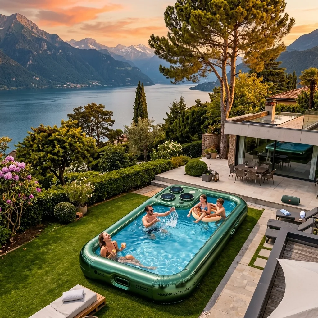 How to Use the iPhone Inspired Inflatable Pool: Tips and Tricks for Maximum Enjoyment