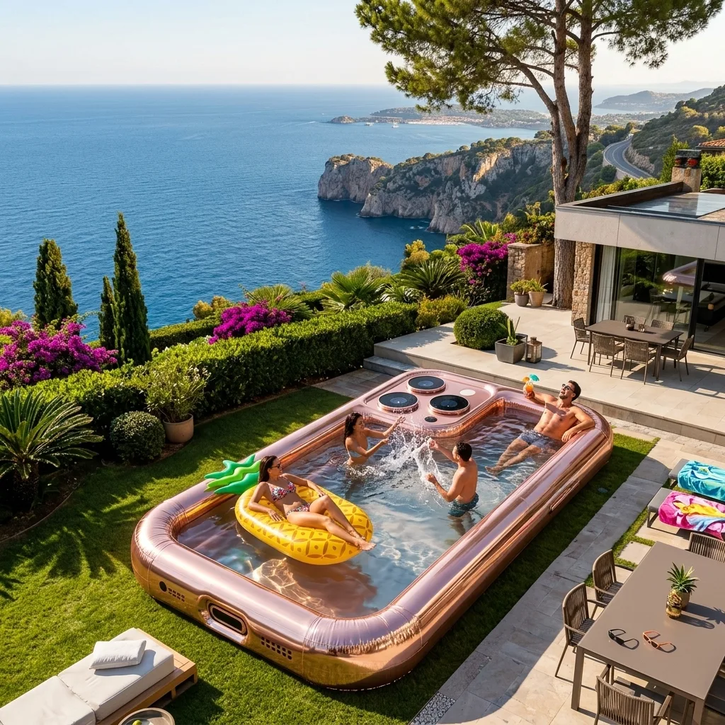 How to Use the iPhone Inspired Inflatable Pool: Tips and Tricks for Maximum Enjoyment