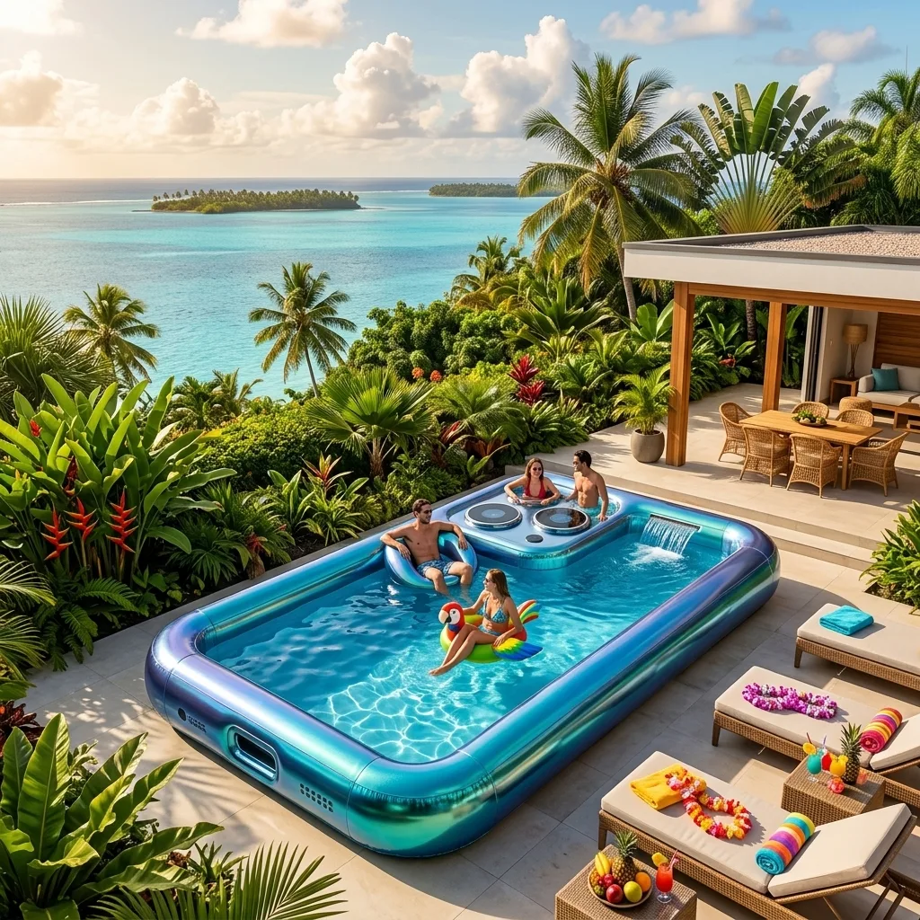 Comparing the iPhone Inspired Inflatable Pool with Traditional Pools – Pros and Cons