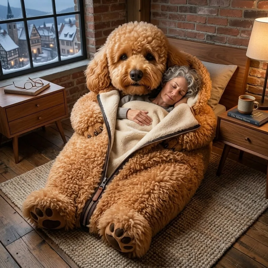 Discover the Charm of the Poodle Shaped Sleeping Bag – A Playful and Cozy Adventure