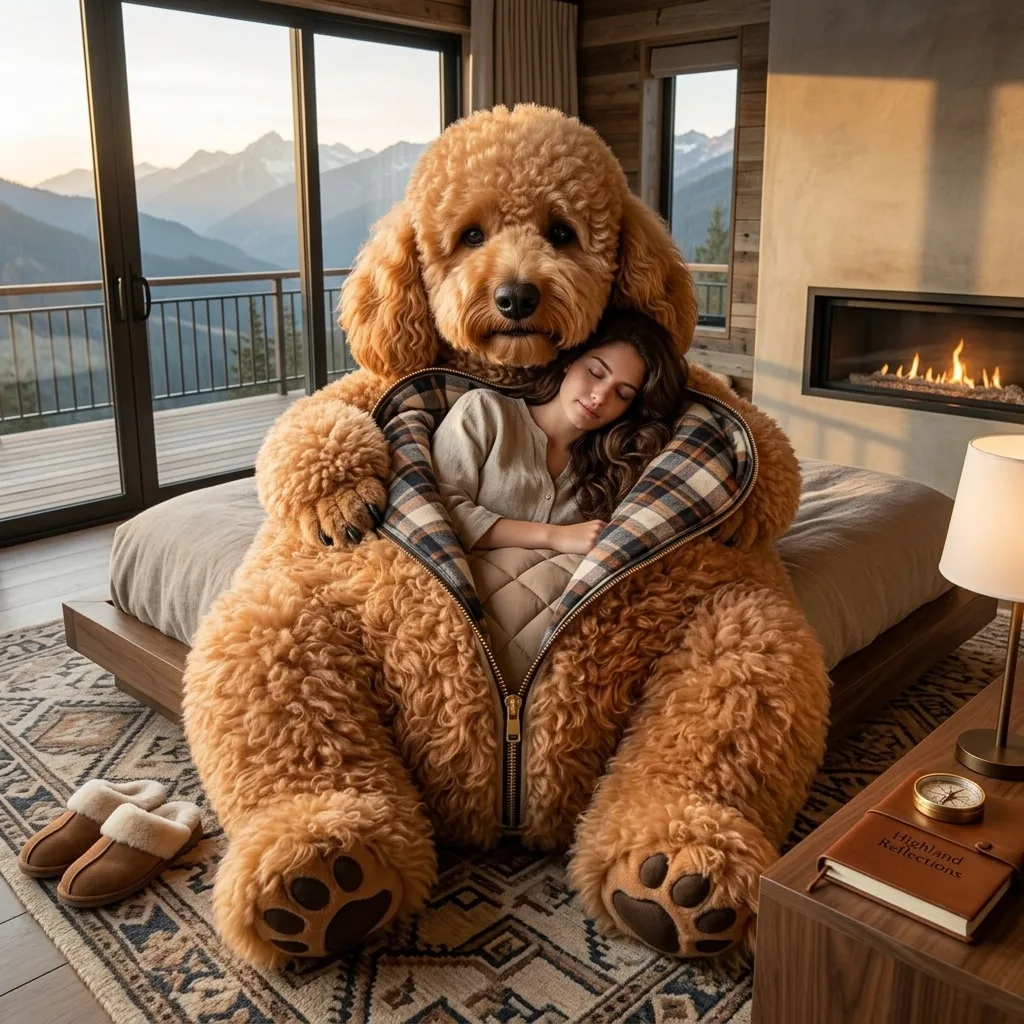 Discover the Charm of the Poodle Shaped Sleeping Bag – A Playful and Cozy Adventure
