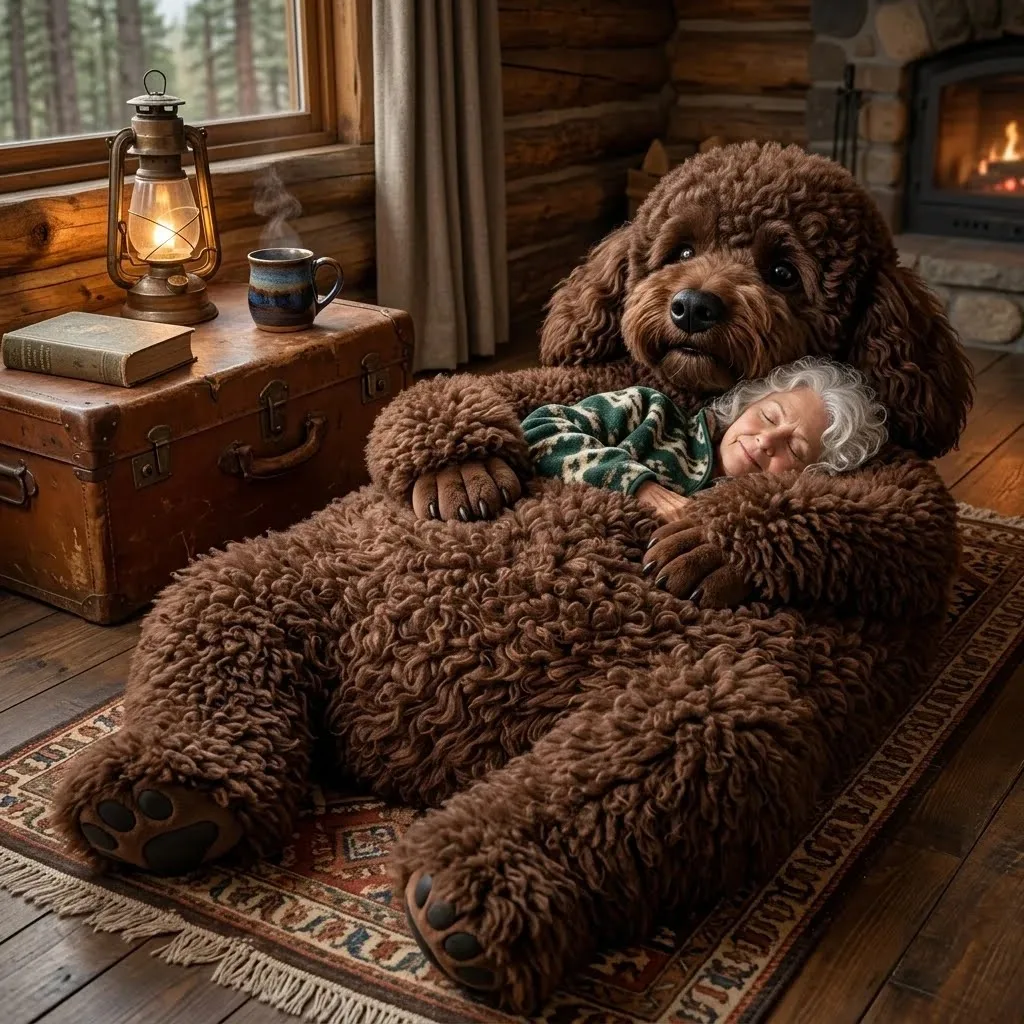 Examples for Using the Poodle Shaped Sleeping Bag – From Campsites to Costume Parties