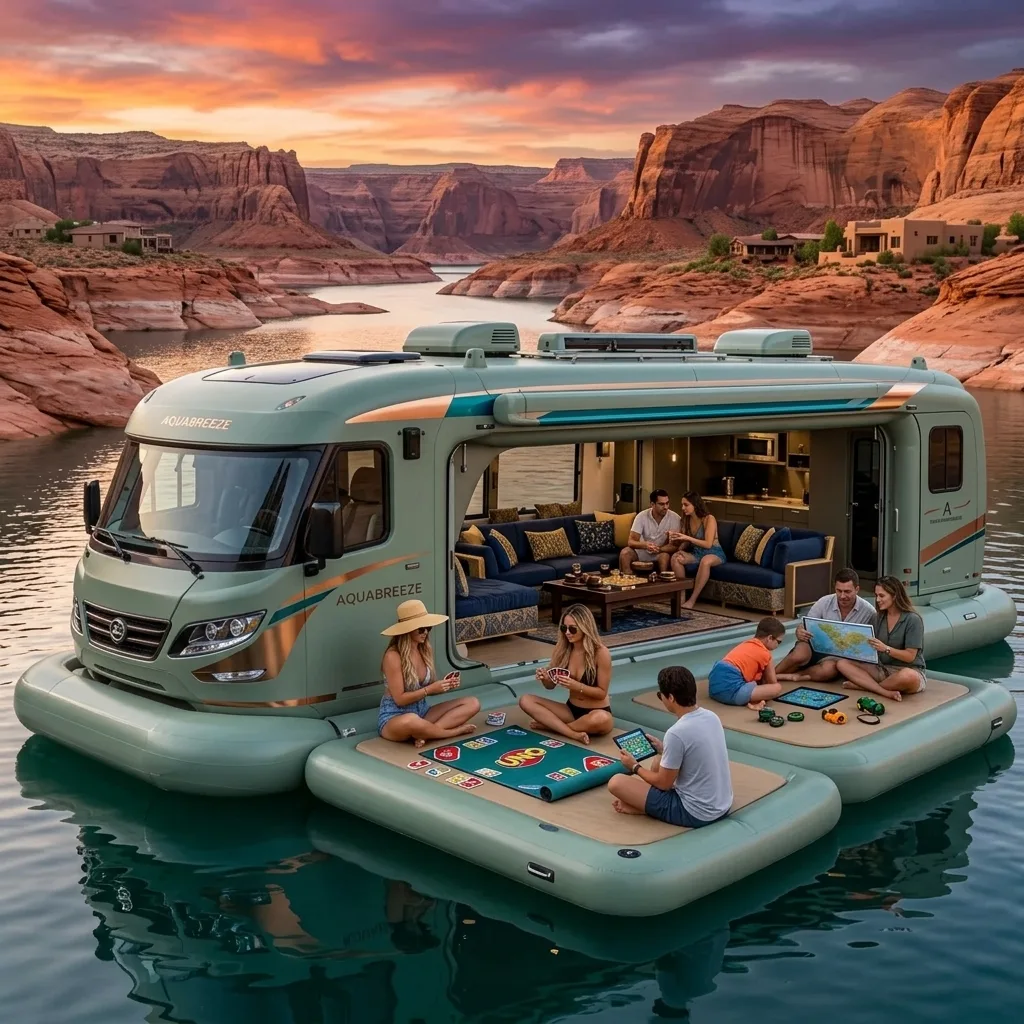 Unlocking the Potential of an RV Lake Party Boat - Your Portable Waterfront Oasis