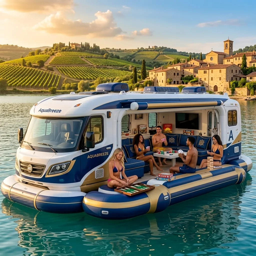 How to Operate and Maintain Your RV Lake Party Boat