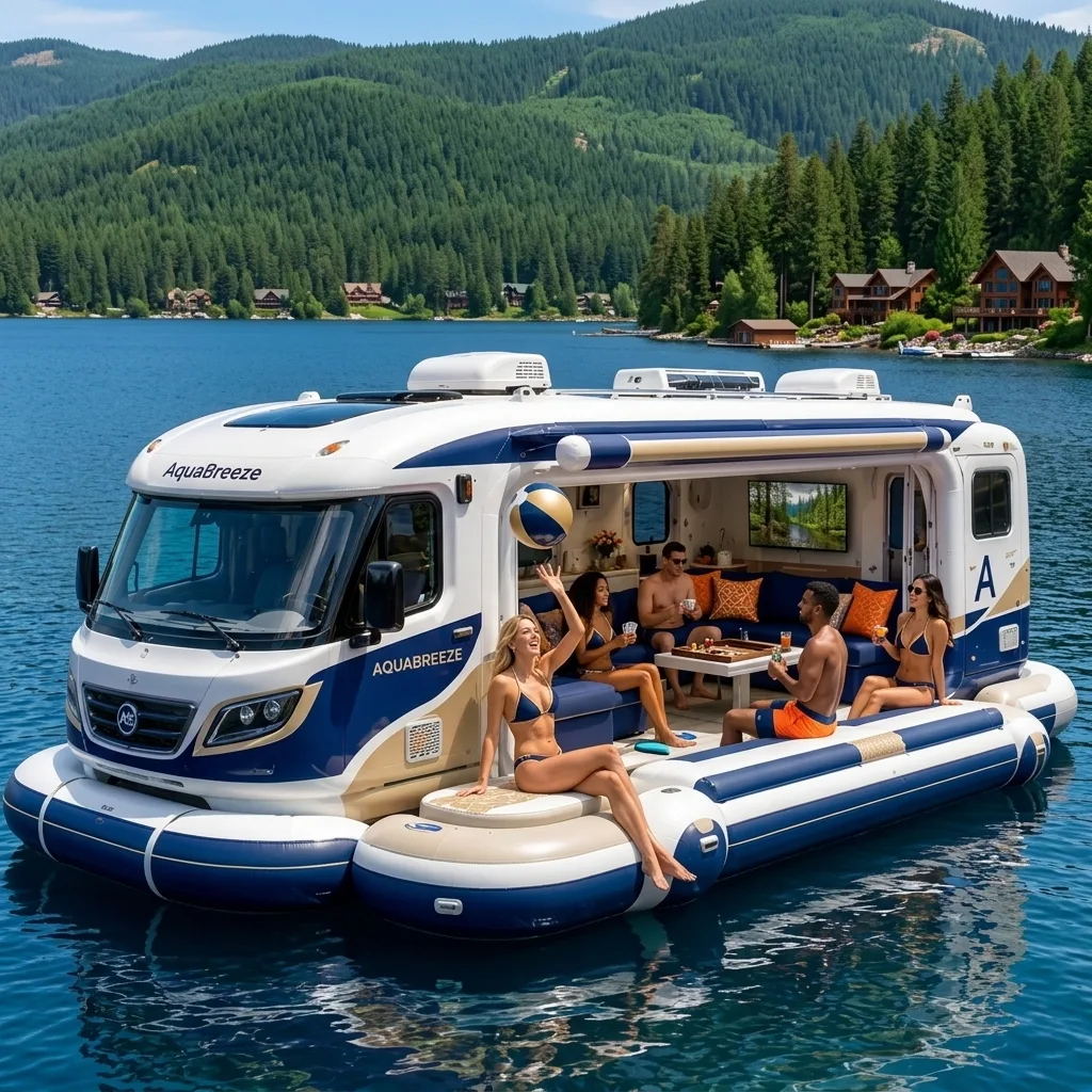 Comparing the RV Lake Party Boat to Traditional Watercraft and RVs