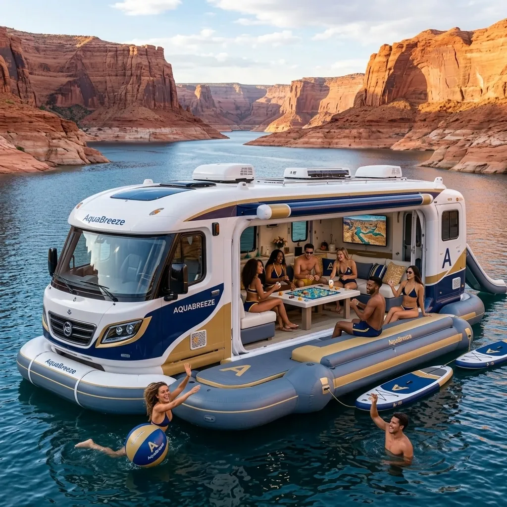 Comparing the RV Lake Party Boat to Traditional Watercraft and RVs