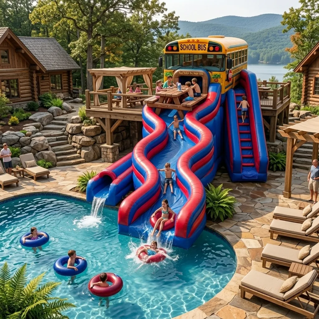 Expert Advice for Maintaining and Maximizing the Use of a Table School Bus Water Slide