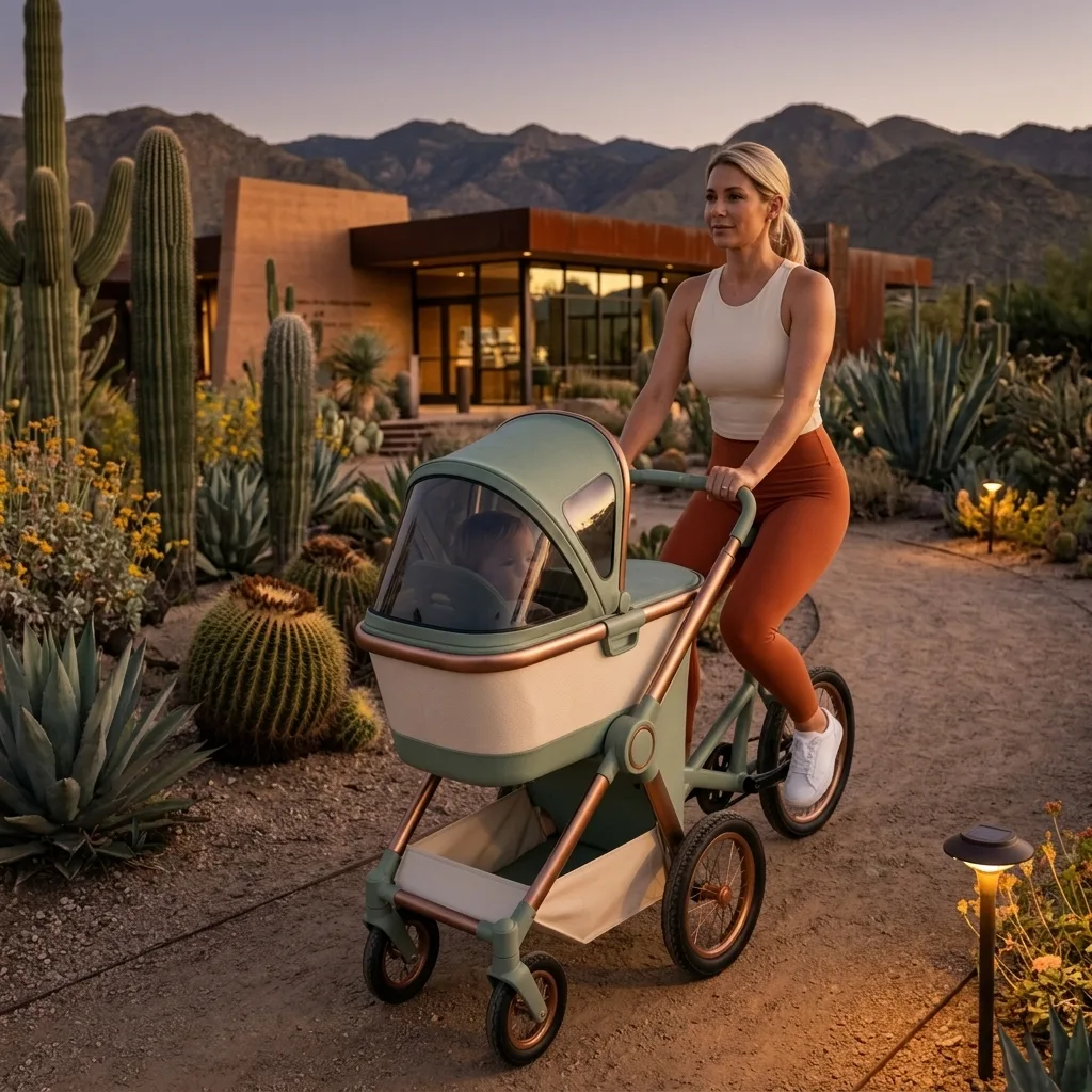 Converting Bicycle Stroller—Turn Everyday Rides Into Safety