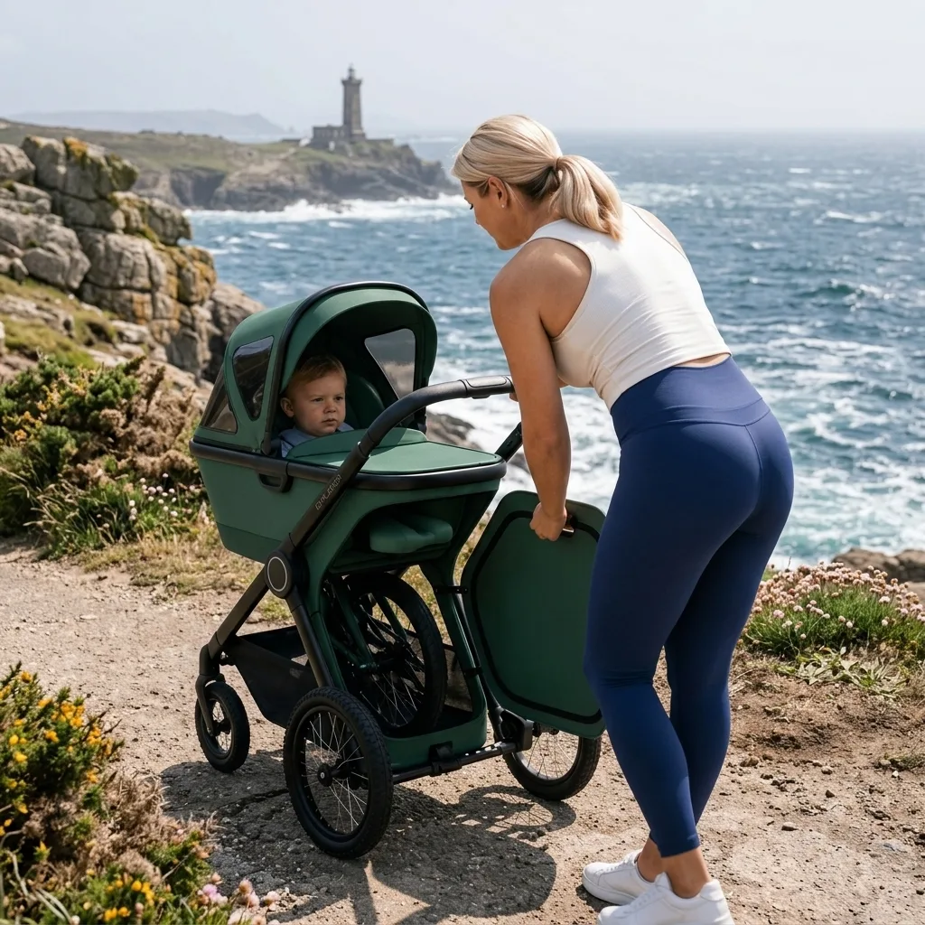 Planning a Safe Path to Converting Bicycle Stroller