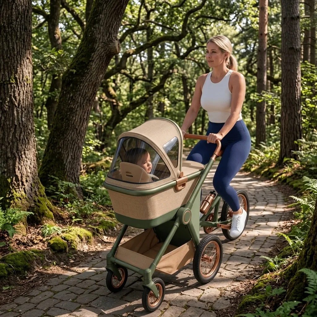 Planning a Safe Path to Converting Bicycle Stroller