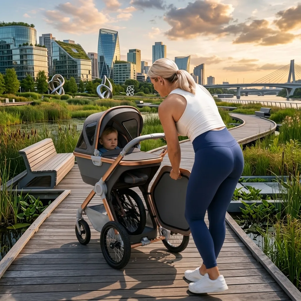Choosing Materials and Hardware for Converting Bicycle Stroller