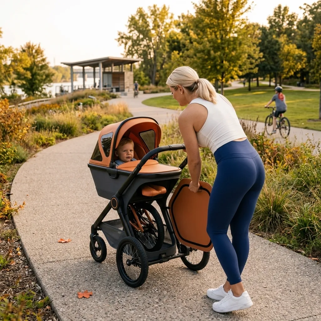 Real-World Use Cases for Converting Bicycle Stroller