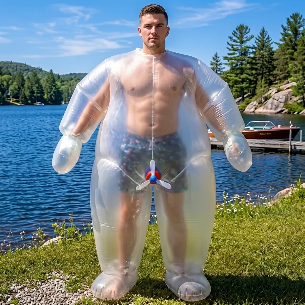 How to Use an Inflatable Body Suit Boat