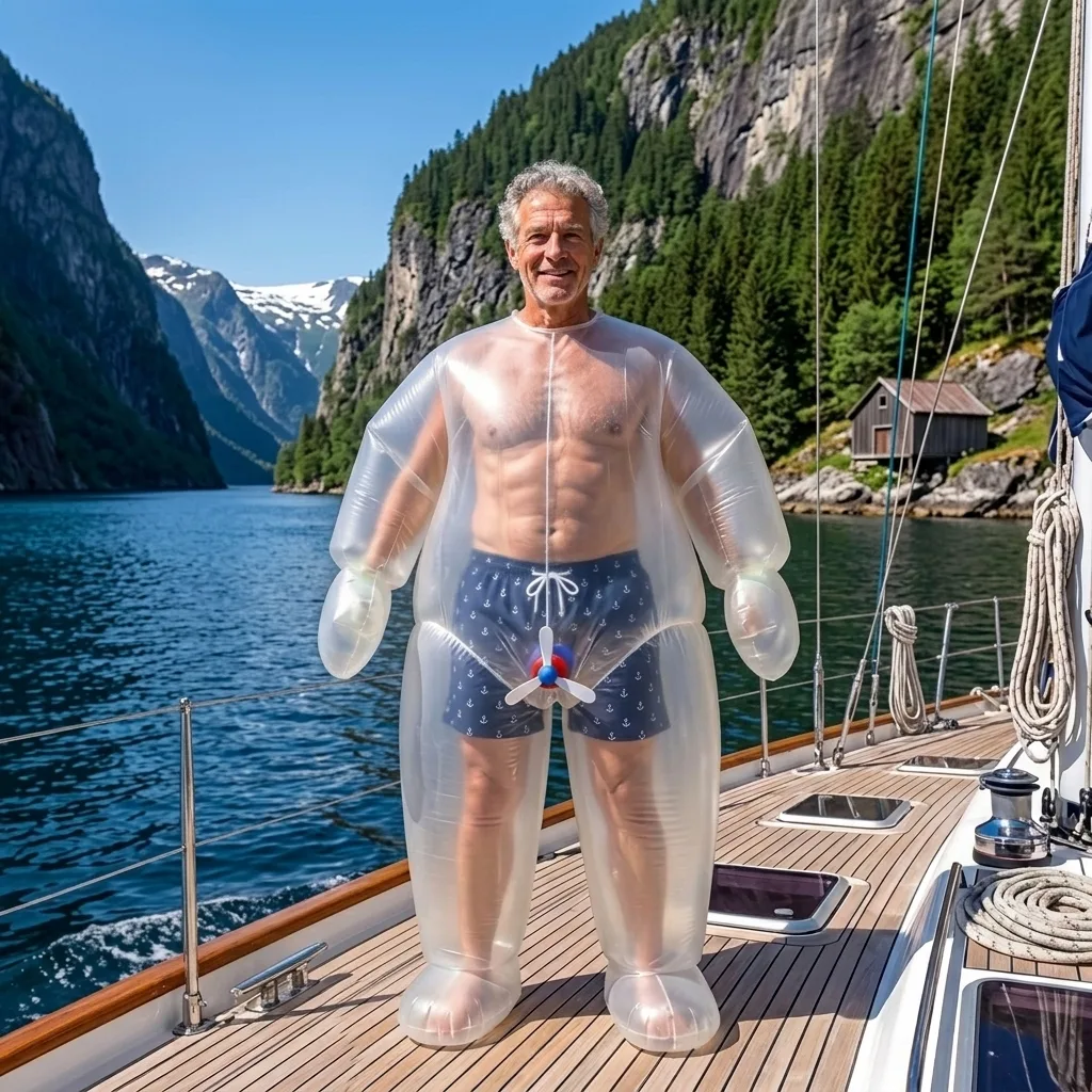Enhancing Your Water Adventures with the Inflatable Body Suit Boat – Creative Ideas and Practical Tips