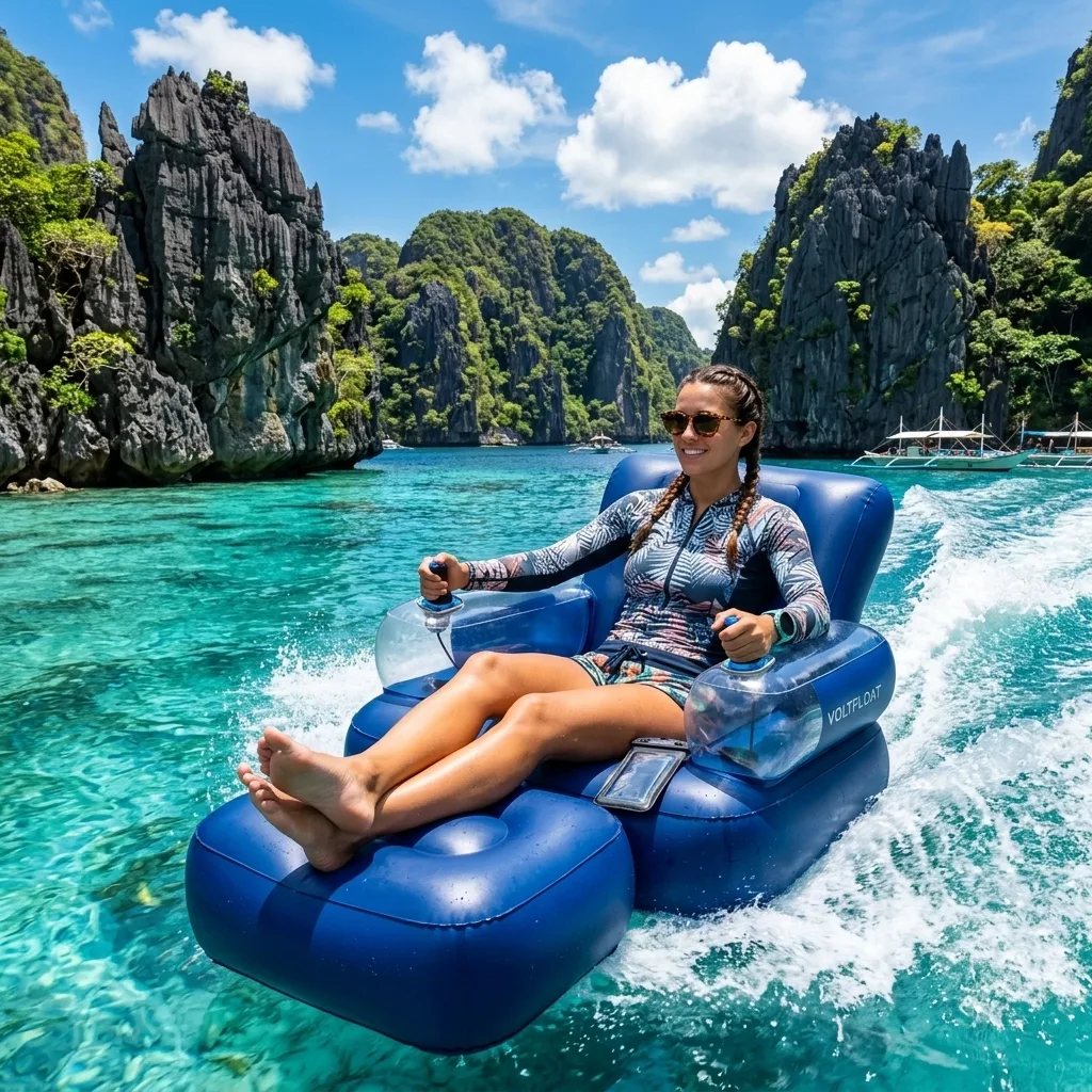 Why People Search for Inflatable Electric Chair Floats