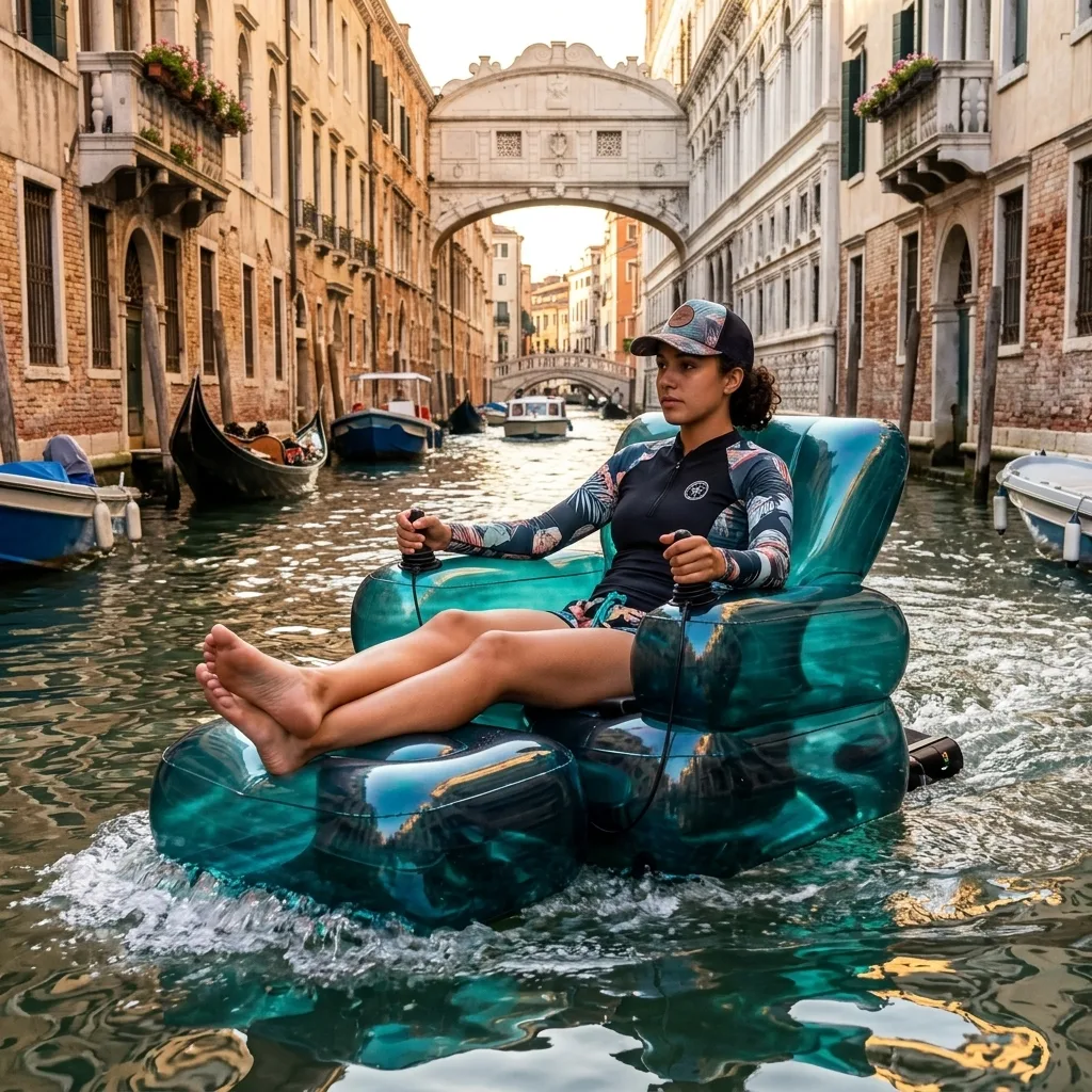 How to Use Inflatable Electric Chair Floats Safely (Step-by-Step)