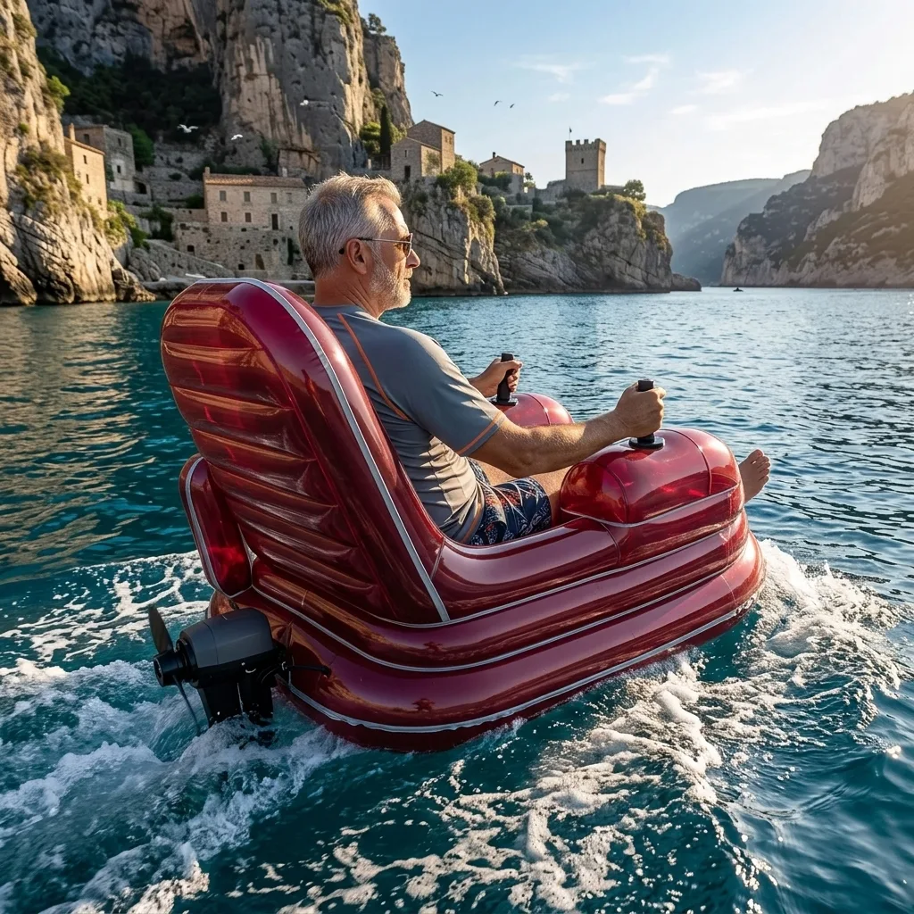 Inflatable Electric Chair Floats: What They Are, How They Work, and How to Choose Safely
