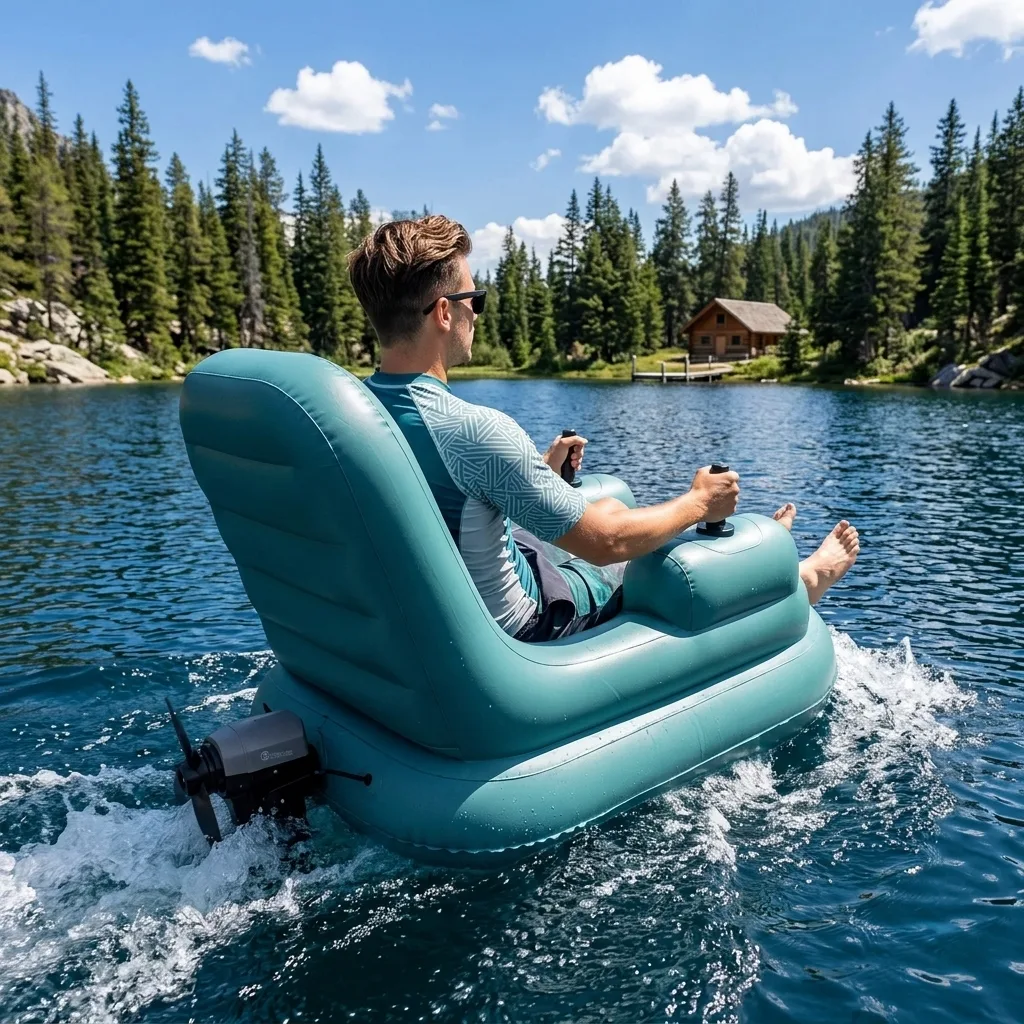 What “Inflatable Electric Chair Floats” Means (Simple Definition)