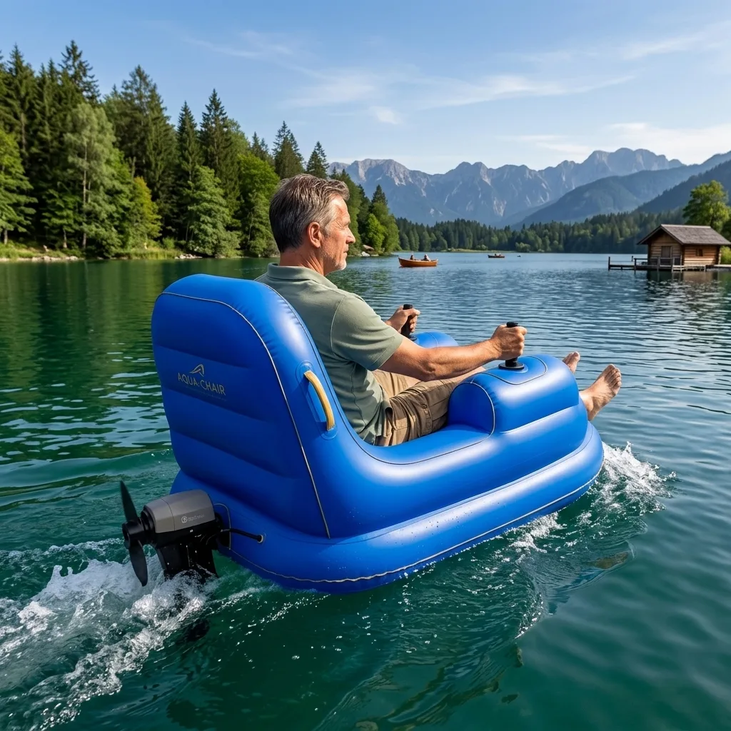 Why People Search for Inflatable Electric Chair Floats