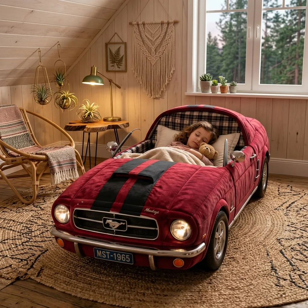 Why a mustang car sleeping bag changes the way you travel