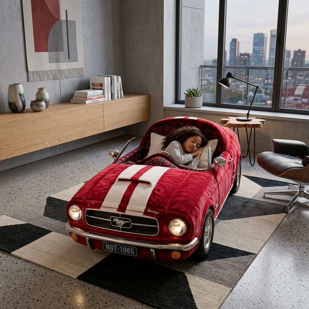 Choosing the right mustang car sleeping bag for your climate